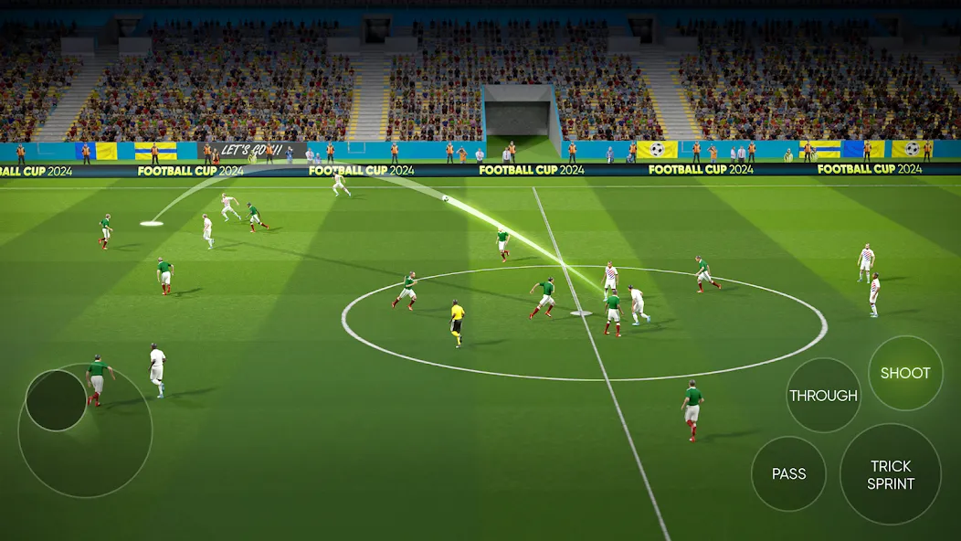 Soccer Cup 2024: Football Game (Футбольный кубок 2023)  [МОД Много денег] Screenshot 3