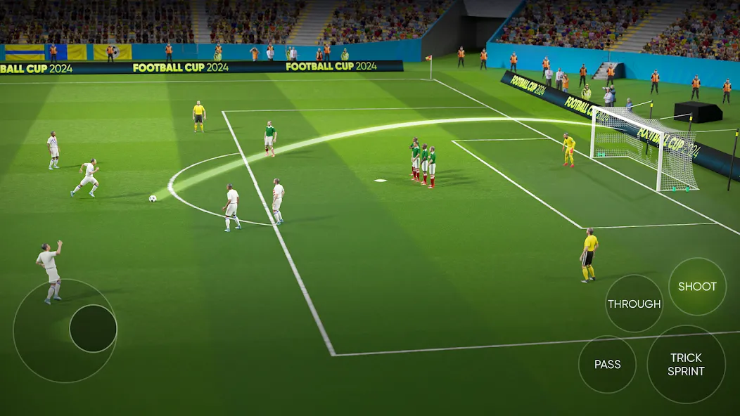 Soccer Cup 2024: Football Game (Футбольный кубок 2023)  [МОД Много денег] Screenshot 5