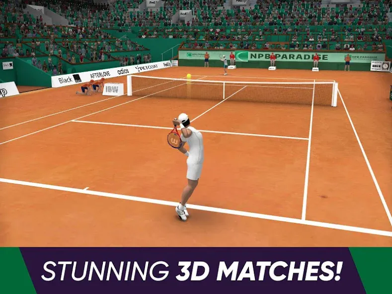 Tennis World Open 2024 - Sport (Теннис Ворлд Опен 2023)  [МОД Mega Pack] Screenshot 3