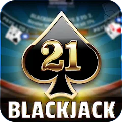 Взлом BlackJack 21 - Online Casino  [МОД Unlimited Money] - стабильная версия apk на Андроид