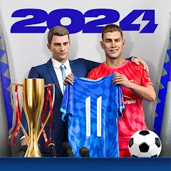 Скачать взломанную Top Eleven Be a Soccer Manager (Топ Илевен Би Футбол Менеджер)  [МОД Меню] - полная версия apk на Андроид