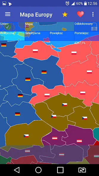 Europe map  [МОД Menu] Screenshot 4