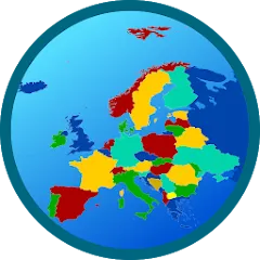 Взломанная Europe map  [МОД Menu] - стабильная версия apk на Андроид