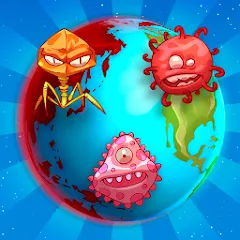 Скачать взлом Idle Infection (Айдл Инфекшн)  [МОД Menu] - полная версия apk на Андроид