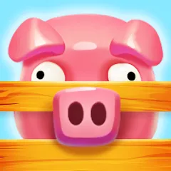 Скачать взломанную Farm Jam: Animal Parking Game (Фарм Джам)  [МОД Бесконечные деньги] - последняя версия apk на Андроид