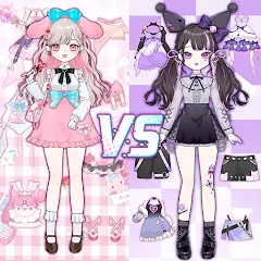 Взлом Dress Up! Shining Anime Star  [МОД Menu] - стабильная версия apk на Андроид