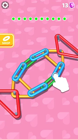 Flexy Ring (Флекси ринг)  [МОД Все открыто] Screenshot 4