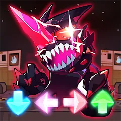 Скачать взломанную Music Rhythm Battle Night  [МОД Unlocked] - последняя версия apk на Андроид