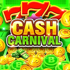 Взломанная Cash Carnival Coin Pusher Game (Кэш Карнавал Монетный Толкатель Игра)  [МОД Mega Pack] - последняя версия apk на Андроид