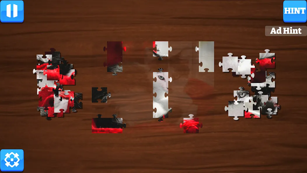 Animal Puzzles: Jigsaw Mosaics  [МОД Все открыто] Screenshot 5