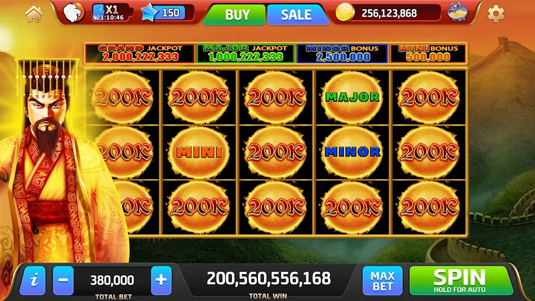 Royal Jackpot Casino Machines (Роял Джекпот Казино Машины)  [МОД Unlocked] Screenshot 1