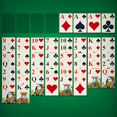 Скачать взломанную FreeCell Classic Card Game (ФриСел Классическая карточная игра)  [МОД Menu] - стабильная версия apk на Андроид