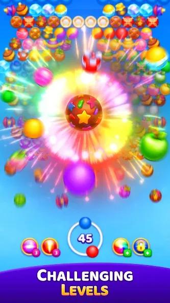 Bubble Cafe (Бабл Кафе)  [МОД Бесконечные монеты] Screenshot 1