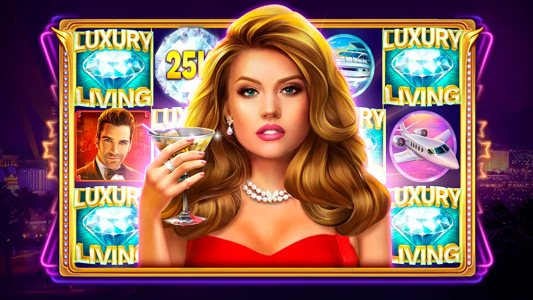 Gambino Slots・Play Live Casino  [МОД Бесконечные монеты] Screenshot 4