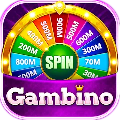 Взломанная Gambino Slots・Play Live Casino  [МОД Бесконечные монеты] - полная версия apk на Андроид