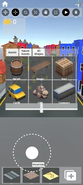 Game Maker 3D (Гейм Мейкер 3Д)  [МОД Unlocked] Screenshot 4