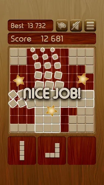 Woody Block Puzzle ® (Вуди блок пазл)  [МОД Menu] Screenshot 2