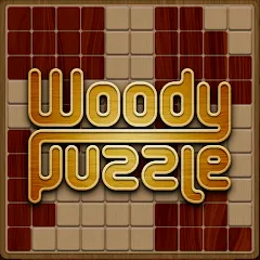 Скачать взлом Woody Block Puzzle ® (Вуди блок пазл)  [МОД Menu] - стабильная версия apk на Андроид