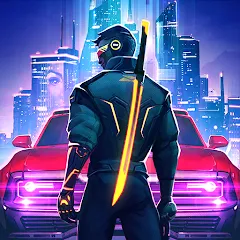 Скачать взломанную Cyberika: Action Cyberpunk RPG (Сайберика)  [МОД Mega Pack] - стабильная версия apk на Андроид