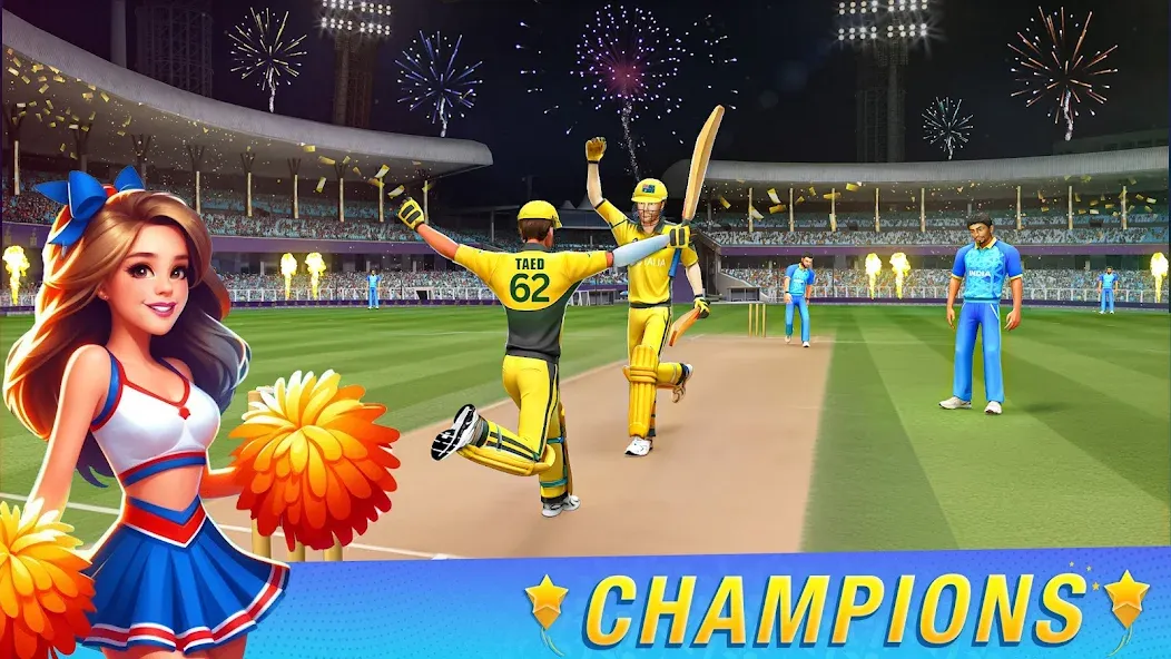 Play Cricket Games (Плей Крикет Геймс)  [МОД Menu] Screenshot 1