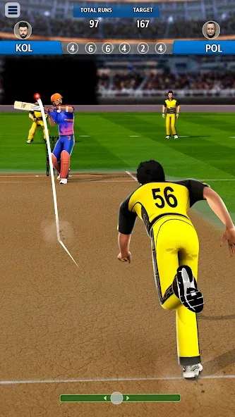 Play Cricket Games (Плей Крикет Геймс)  [МОД Menu] Screenshot 3