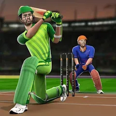 Скачать взломанную Play Cricket Games (Плей Крикет Геймс)  [МОД Menu] - последняя версия apk на Андроид