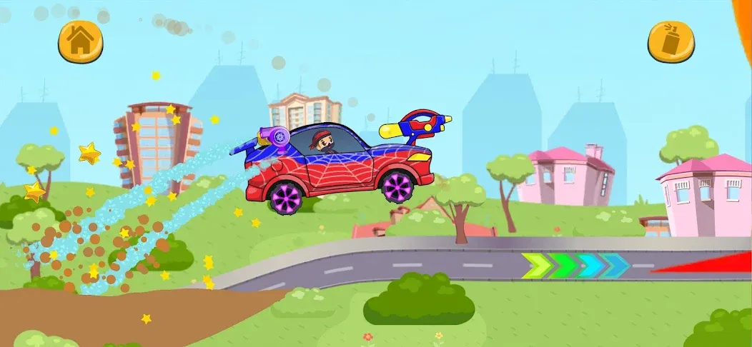 Vlad and Niki: Car Games  [МОД Меню] Screenshot 2