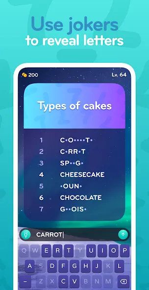 Top 7 - family word game  [МОД Menu] Screenshot 3