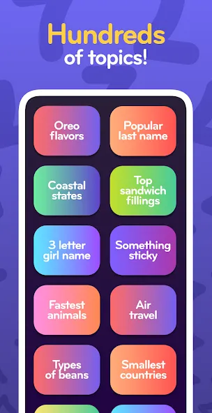 Top 7 - family word game  [МОД Menu] Screenshot 4