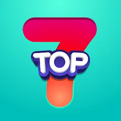 Взломанная Top 7 - family word game  [МОД Menu] - полная версия apk на Андроид