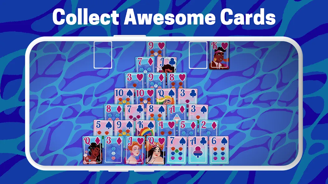 FLICK SOLITAIRE - Card Games (ФЛИКК)  [МОД Много денег] Screenshot 4