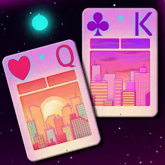 Взлом FLICK SOLITAIRE - Card Games (ФЛИКК)  [МОД Много денег] - последняя версия apk на Андроид