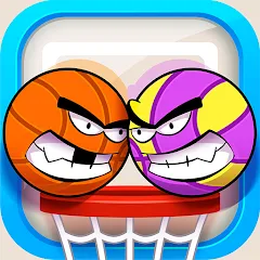 Взлом Your Balls: Basketball Game (Йоур Баллс)  [МОД Menu] - последняя версия apk на Андроид