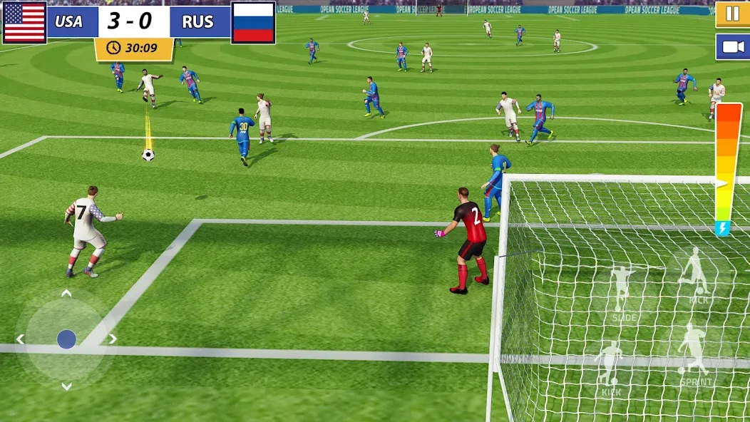 Soccer Star: Soccer Kicks Game (окер Стар)  [МОД Unlimited Money] Screenshot 5