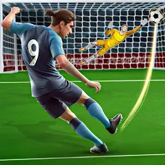 Скачать взломанную Soccer Star: Soccer Kicks Game (окер Стар)  [МОД Unlimited Money] - полная версия apk на Андроид