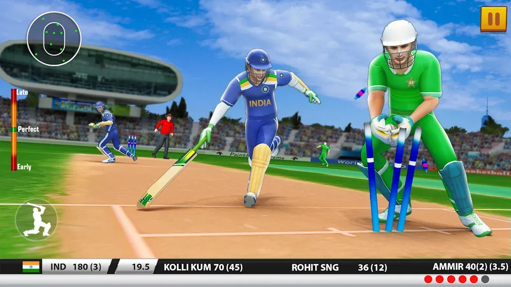 World Cricket Games :T20 Cup (Ворлд Крикет Геймс)  [МОД Много денег] Screenshot 1