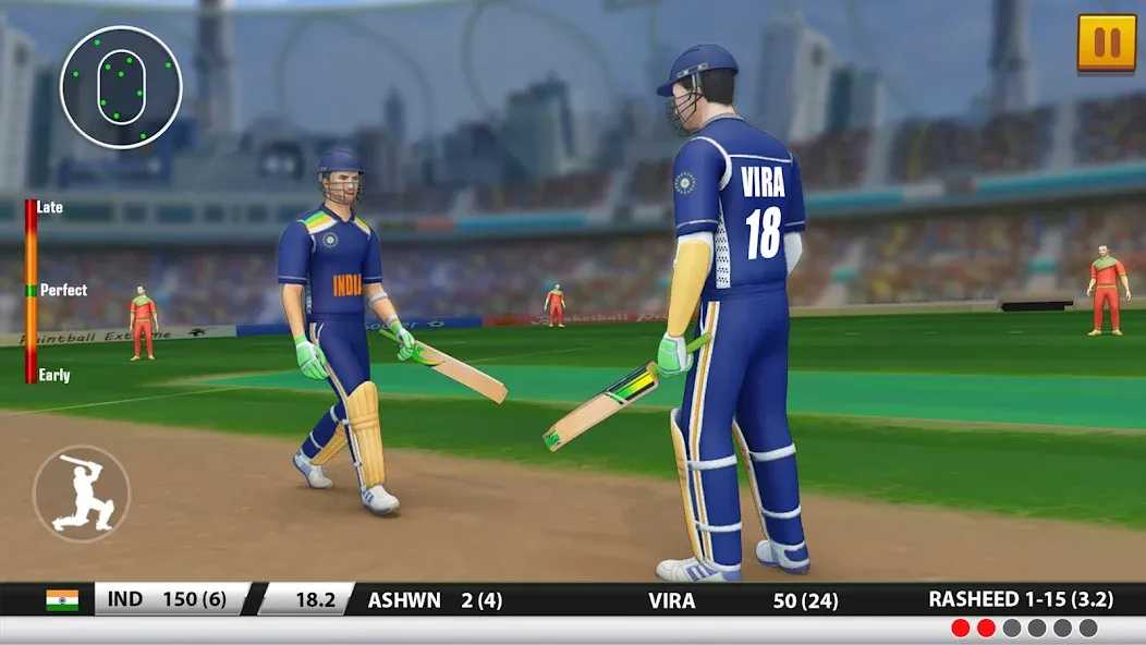 World Cricket Games :T20 Cup (Ворлд Крикет Геймс)  [МОД Много денег] Screenshot 4