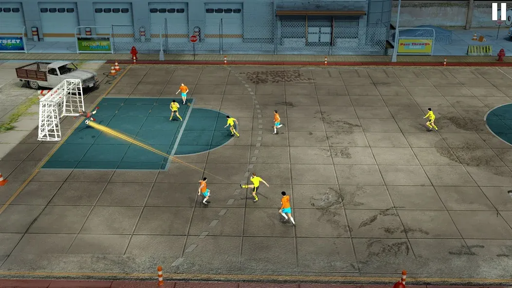 Street Football Kick Games (Уличный футбол Игры с ударами)  [МОД Много денег] Screenshot 1