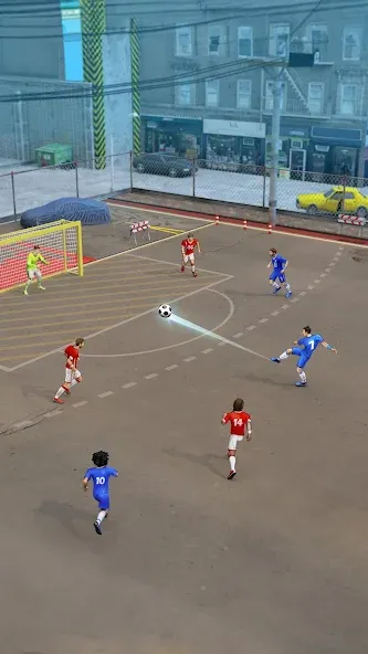 Street Football Kick Games (Уличный футбол Игры с ударами)  [МОД Много денег] Screenshot 4