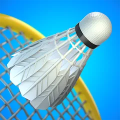 Скачать взломанную Badminton Clash 3D (Бадминтон Клаш 3D)  [МОД Все открыто] - последняя версия apk на Андроид