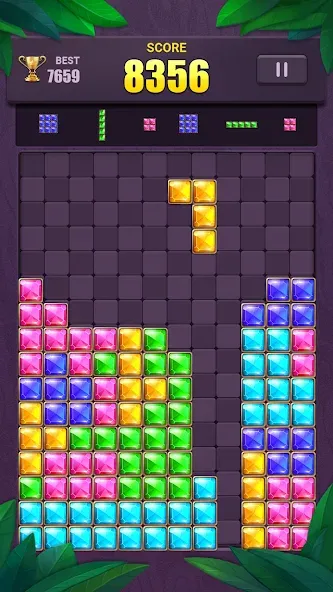 Block Puzzle: Jewel Blast Game  [МОД Unlimited Money] Screenshot 4