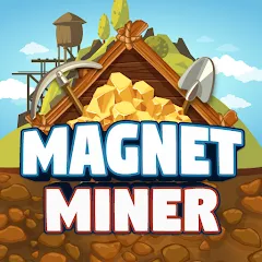 Скачать взломанную Magnet Miner (Магнит Майнер)  [МОД Все открыто] - последняя версия apk на Андроид