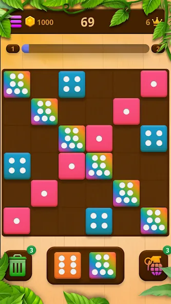 Seven Dots - Merge Puzzle  [МОД Меню] Screenshot 4