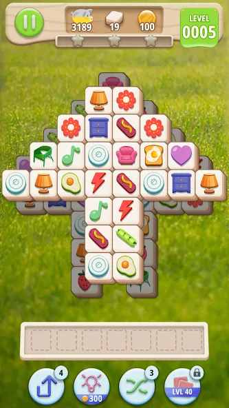 Tiledom - Matching Puzzle (Тайледом)  [МОД Много монет] Screenshot 1