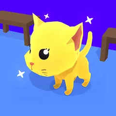 Взломанная Cat Escape (Кэт Эскеип)  [МОД Бесконечные монеты] - полная версия apk на Андроид