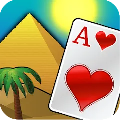 Скачать взломанную Pyramid Solitaire - Egypt (Пирамиды пасьянс)  [МОД Все открыто] - полная версия apk на Андроид