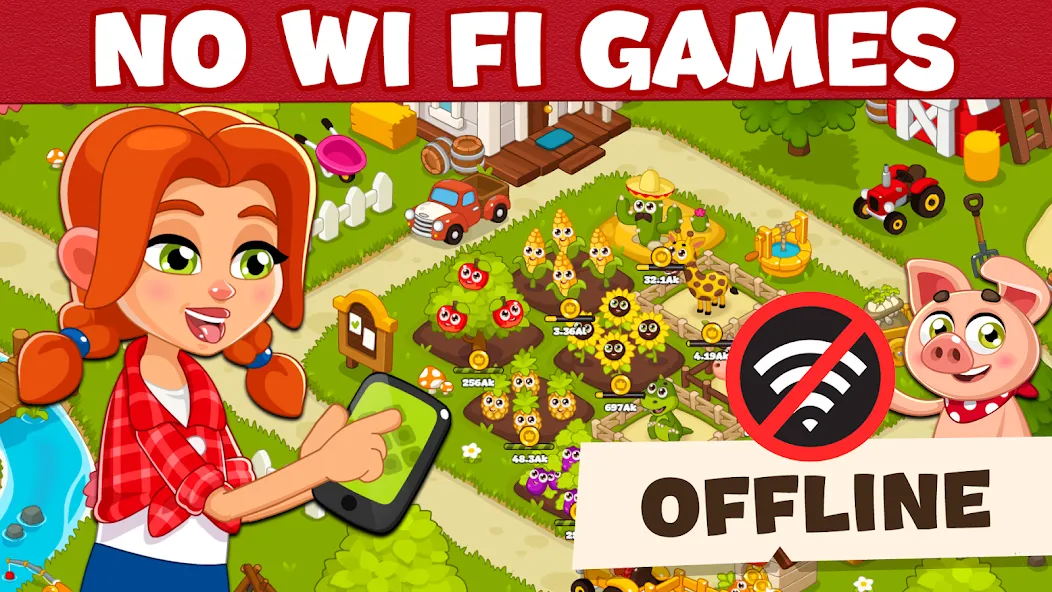 Offline Games: don't need wifi  [МОД Menu] Screenshot 2