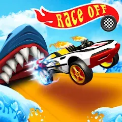 Взлом Race Off - Monster Truck Games  [МОД Все открыто] - полная версия apk на Андроид