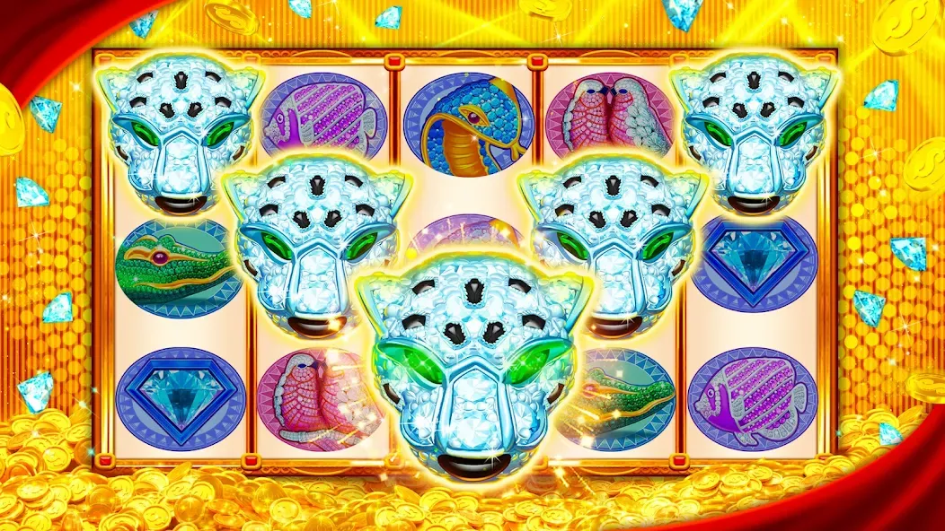 House of Fortune - Slots Vegas (Хаус оф Фортуне)  [МОД Бесконечные деньги] Screenshot 2