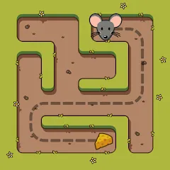 Скачать взломанную Maze for Kids (Лабиринт для детей)  [МОД Меню] - стабильная версия apk на Андроид